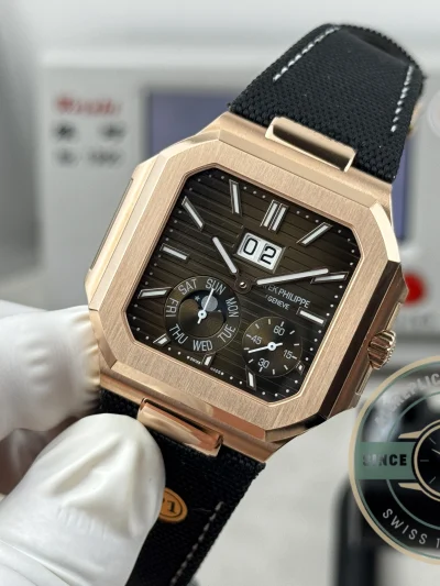 Replica Patek Philippe Cubitus 5822P-003 Brown Dial - High-Grade Replica Watch