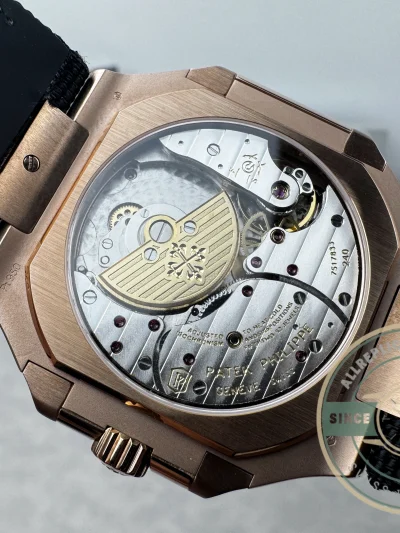 Replica Patek Philippe Cubitus 5822P-003 Brown Dial - Luxury Replica Watch