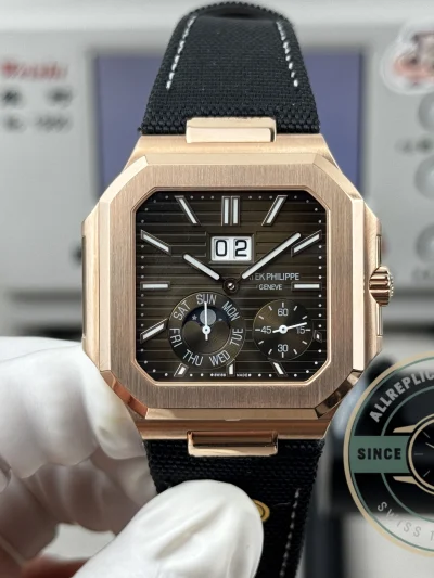Replica Patek Philippe Cubitus 5822P-003 Brown Dial - Top-Tier Swiss Replica Watch