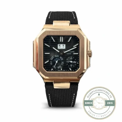 Replica Patek Philippe Cubitus 5822P-004 Black Dial - Best Quality Replica Watch