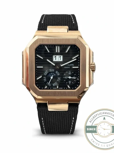 Replica Patek Philippe Cubitus 5822P-004 Black Dial - Best Quality Replica Watch