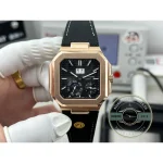 Replica Patek Philippe Cubitus 5822P-004 Black Dial - High-Grade Replica Watch