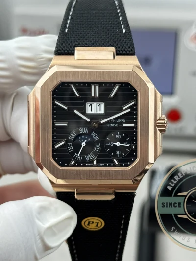 Replica Patek Philippe Cubitus 5822P-004 Black Dial - High-Grade Replica Watch