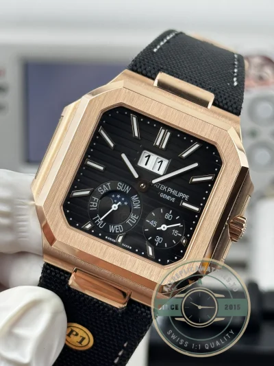 Replica Patek Philippe Cubitus 5822P-004 Black Dial - Affordable Super Clone Watch