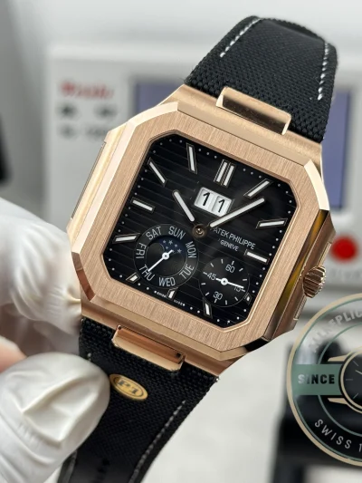 Replica Patek Philippe Cubitus 5822P-004 Black Dial - Best Quality Replica Watch