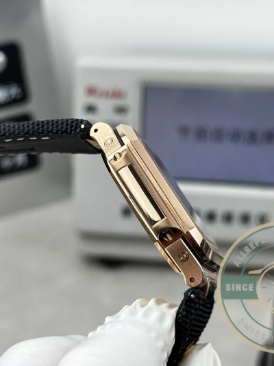 Replica Patek Philippe Cubitus 5822P-004 Black Dial - Top-Tier Swiss Replica Watch