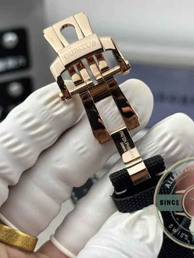 Replica Patek Philippe Cubitus 5822P-004 Black Dial - High-Grade Replica Watch