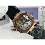 Replica Patek Philippe Cubitus 5822P-004 Black Dial - Affordable Luxury Replica Timepiece