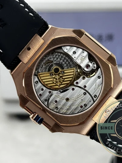 Replica Patek Philippe Cubitus 5822P-004 Black Dial - Affordable Luxury Replica Timepiece