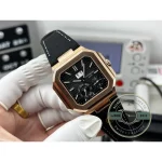 Replica Patek Philippe Cubitus 5822P-004 Black Dial - Premium Super Clone Watch