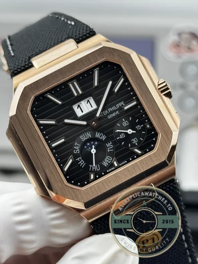 Replica Patek Philippe Cubitus 5822P-004 Black Dial - High-Grade Replica Watch