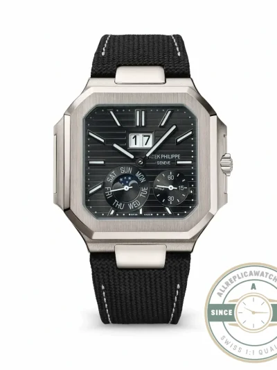 Replica Patek Philippe Cubitus 5822P-005 Grey Dial - Swiss-Made Clone Watch
