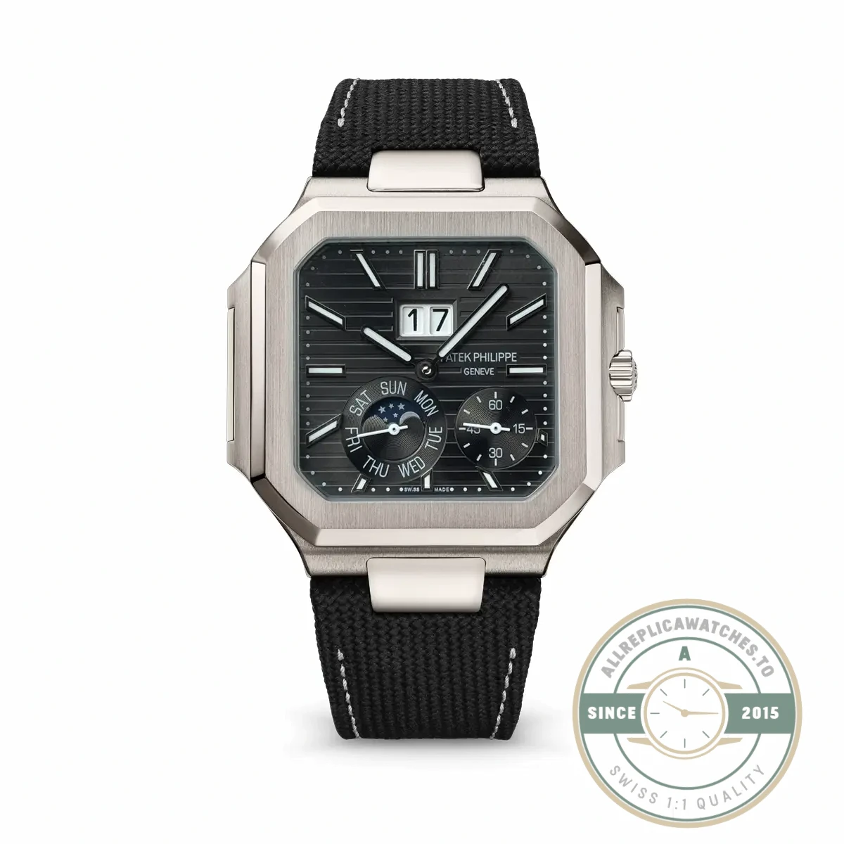 Replica Patek Philippe Cubitus 5822P-005 Grey Dial - Swiss-Made Clone Watch