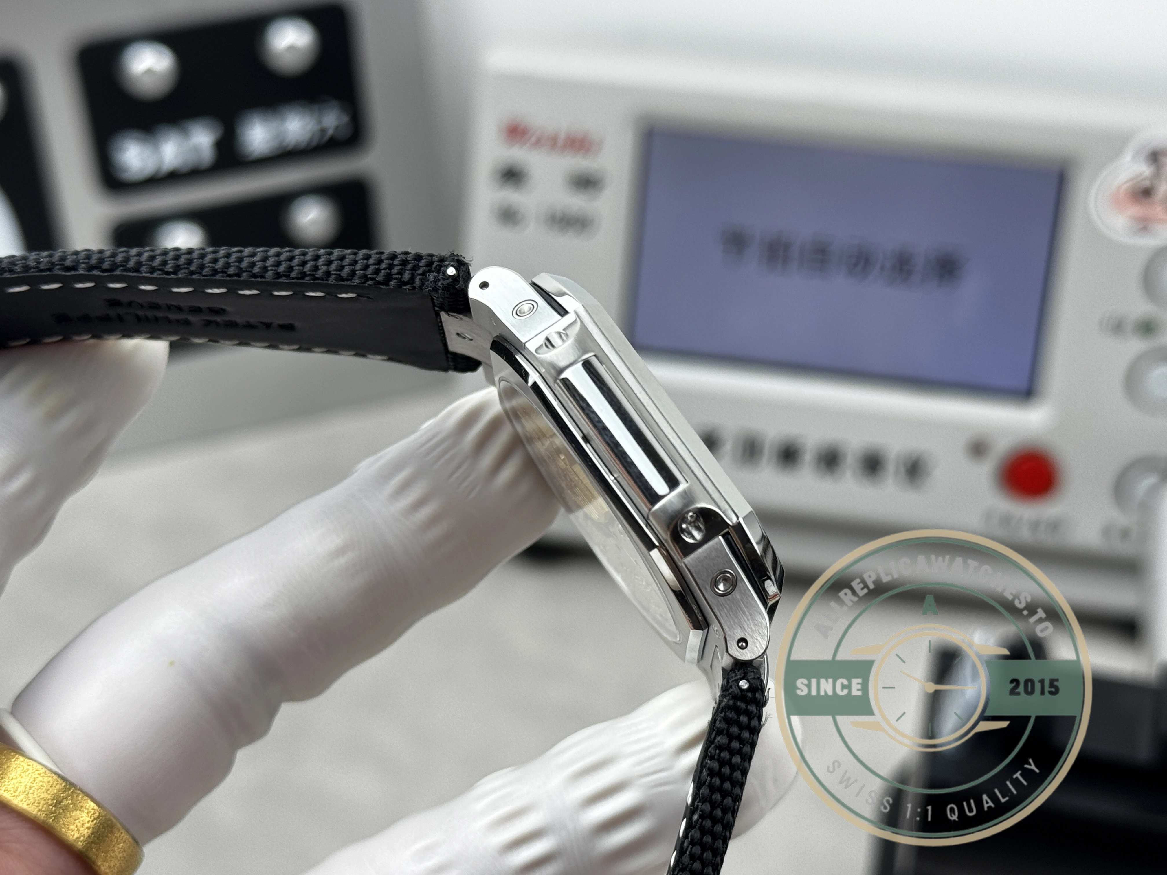 Replica Patek Philippe Cubitus 5822P-005 Grey Dial - Affordable Luxury Replica Timepiece