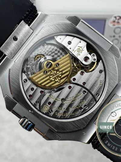 Replica Patek Philippe Cubitus 5822P-005 Grey Dial - Best Quality Replica Watch