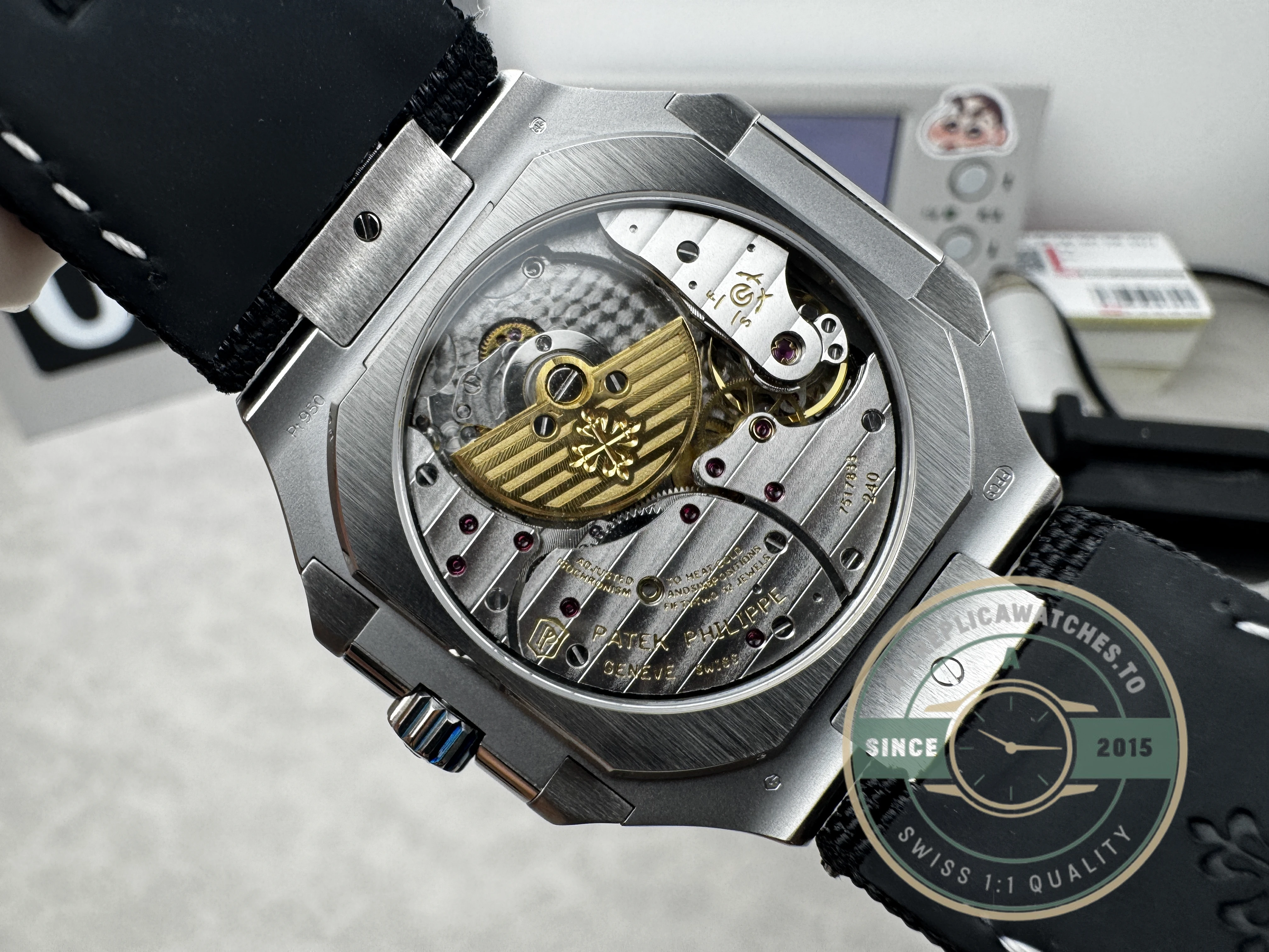 Replica Patek Philippe Cubitus 5822P-005 Grey Dial - Best Quality Replica Watch