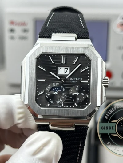 Replica Patek Philippe Cubitus 5822P-005 Grey Dial - Luxury Replica Watch
