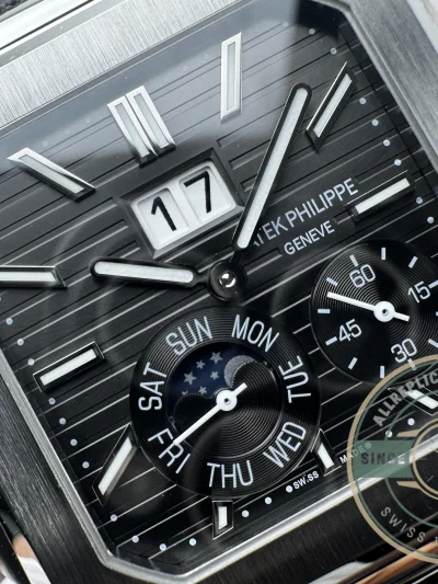 Replica Patek Philippe Cubitus 5822P-005 Grey Dial - Top-Tier Swiss Replica Watch
