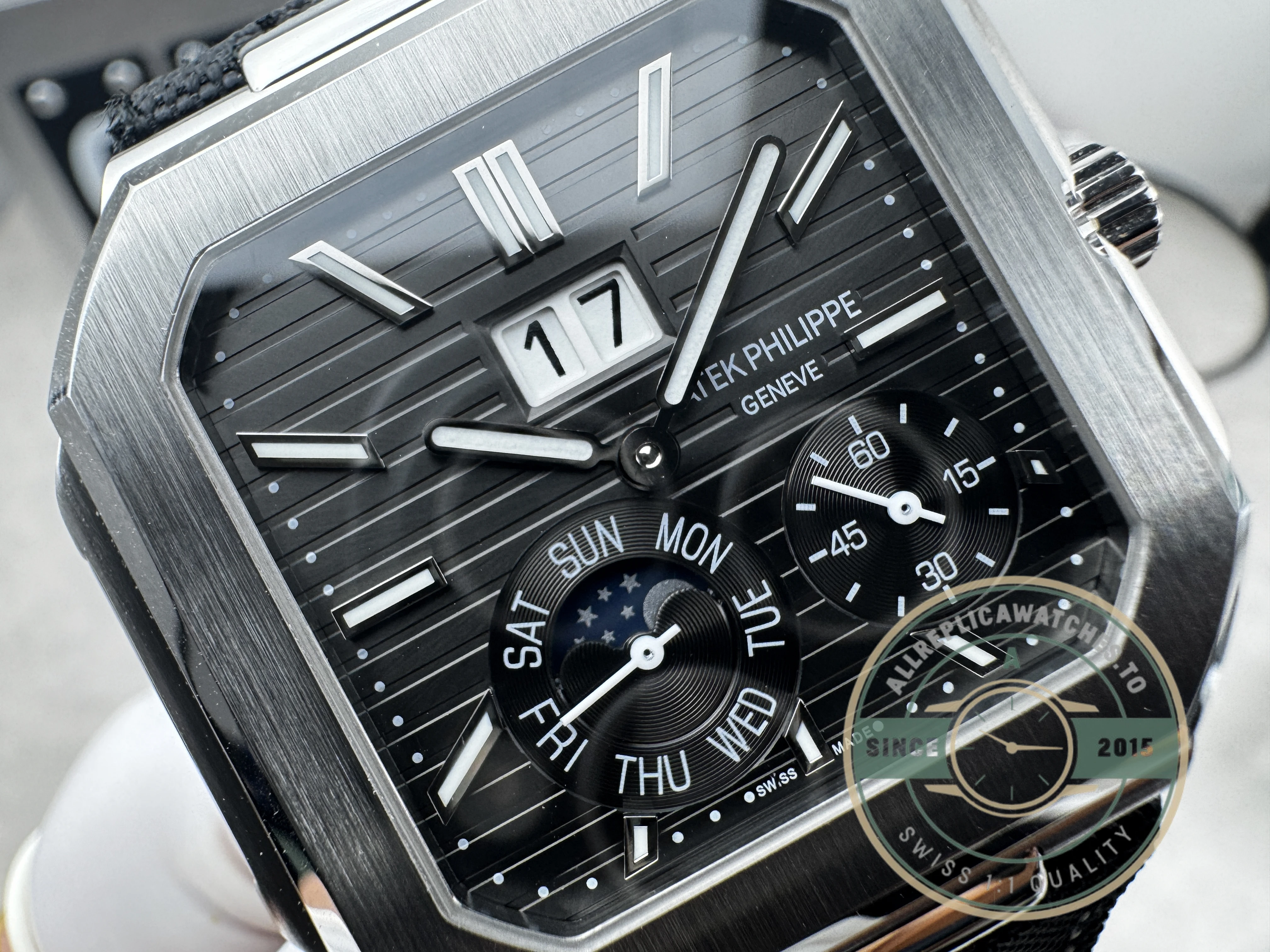 Replica Patek Philippe Cubitus 5822P-005 Grey Dial - Top-Tier Swiss Replica Watch