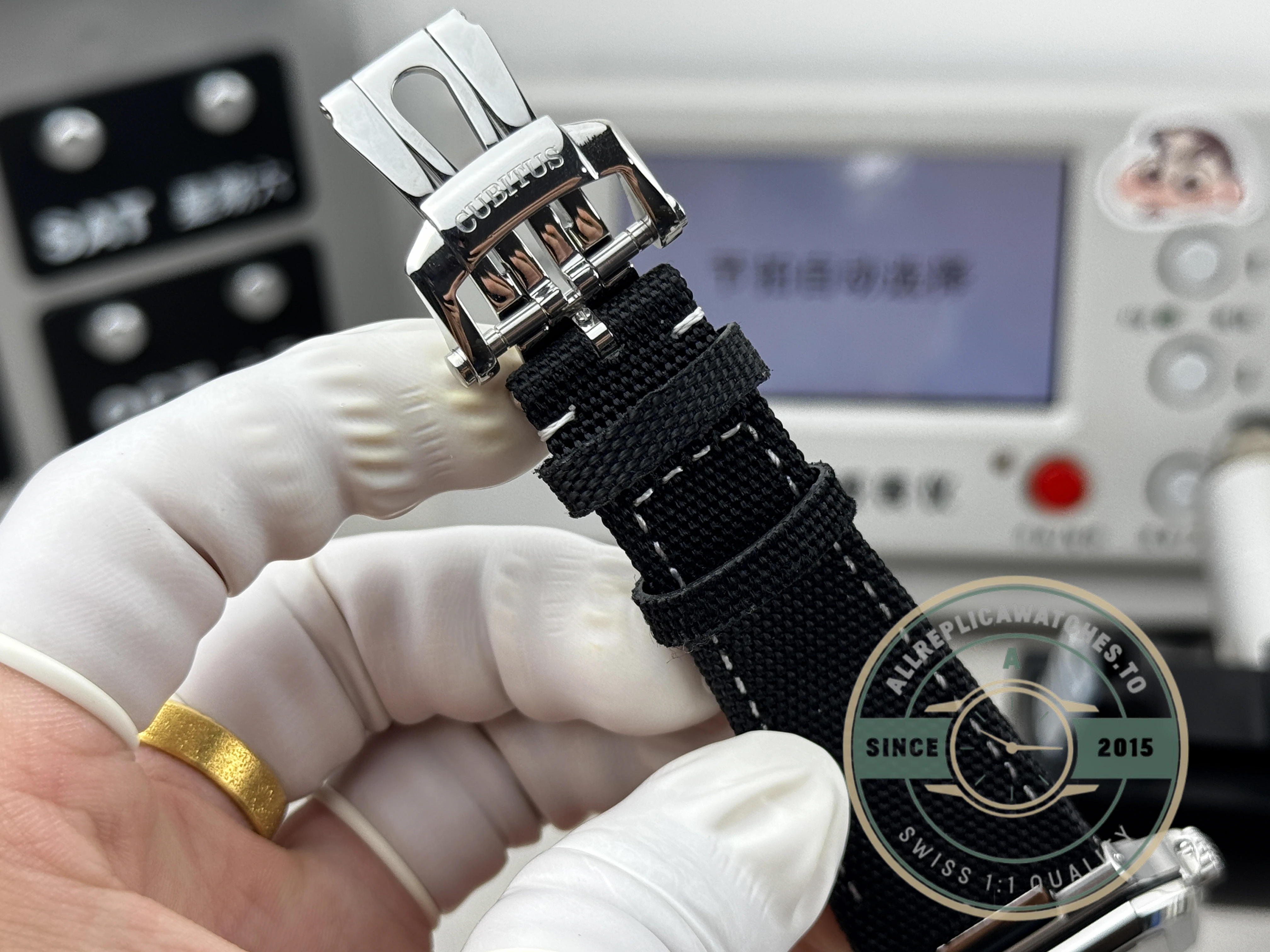 Replica Patek Philippe Cubitus 5822P-005 Grey Dial - Luxury Replica Watch