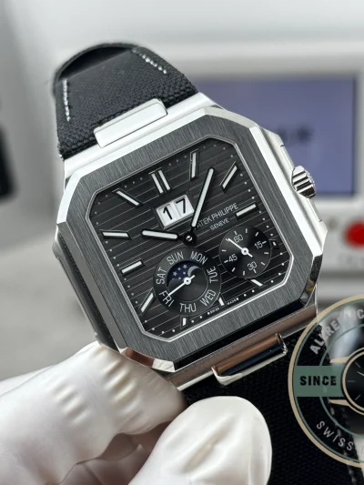 Replica Patek Philippe Cubitus 5822P-005 Grey Dial - Affordable Super Clone Watch