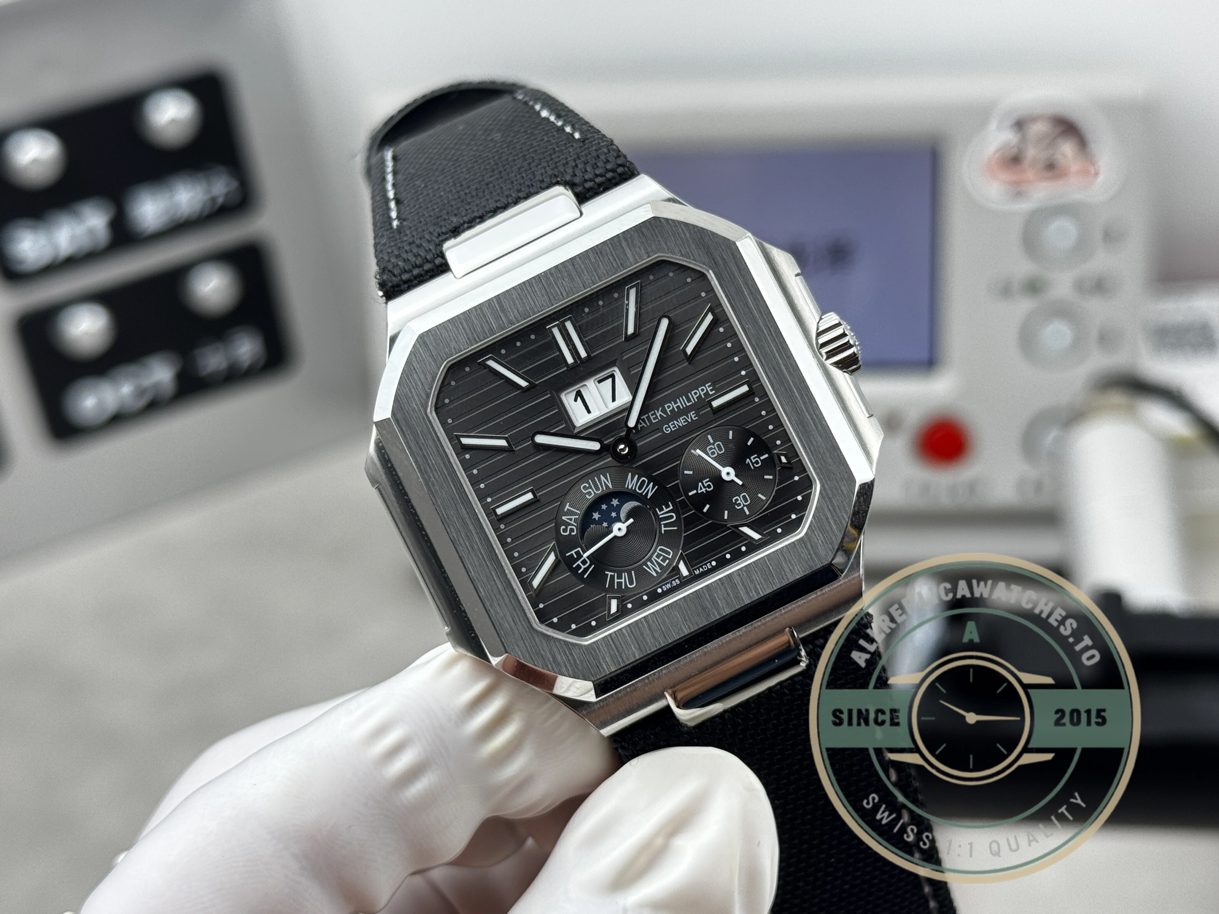 Replica Patek Philippe Cubitus 5822P-005 Grey Dial - Affordable Super Clone Watch