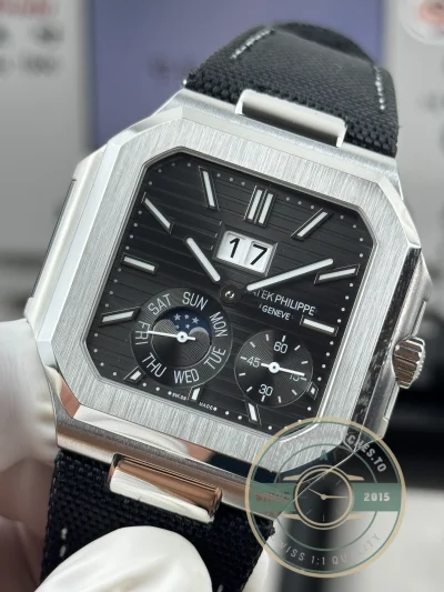 Replica Patek Philippe Cubitus 5822P-005 Grey Dial - Swiss Movement Replica Watch