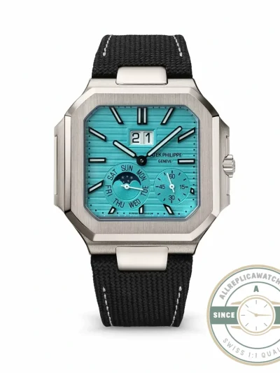 Replica Patek Philippe Cubitus 5822P-006 Tiffany Dial - 1:1 Swiss Replica Watch