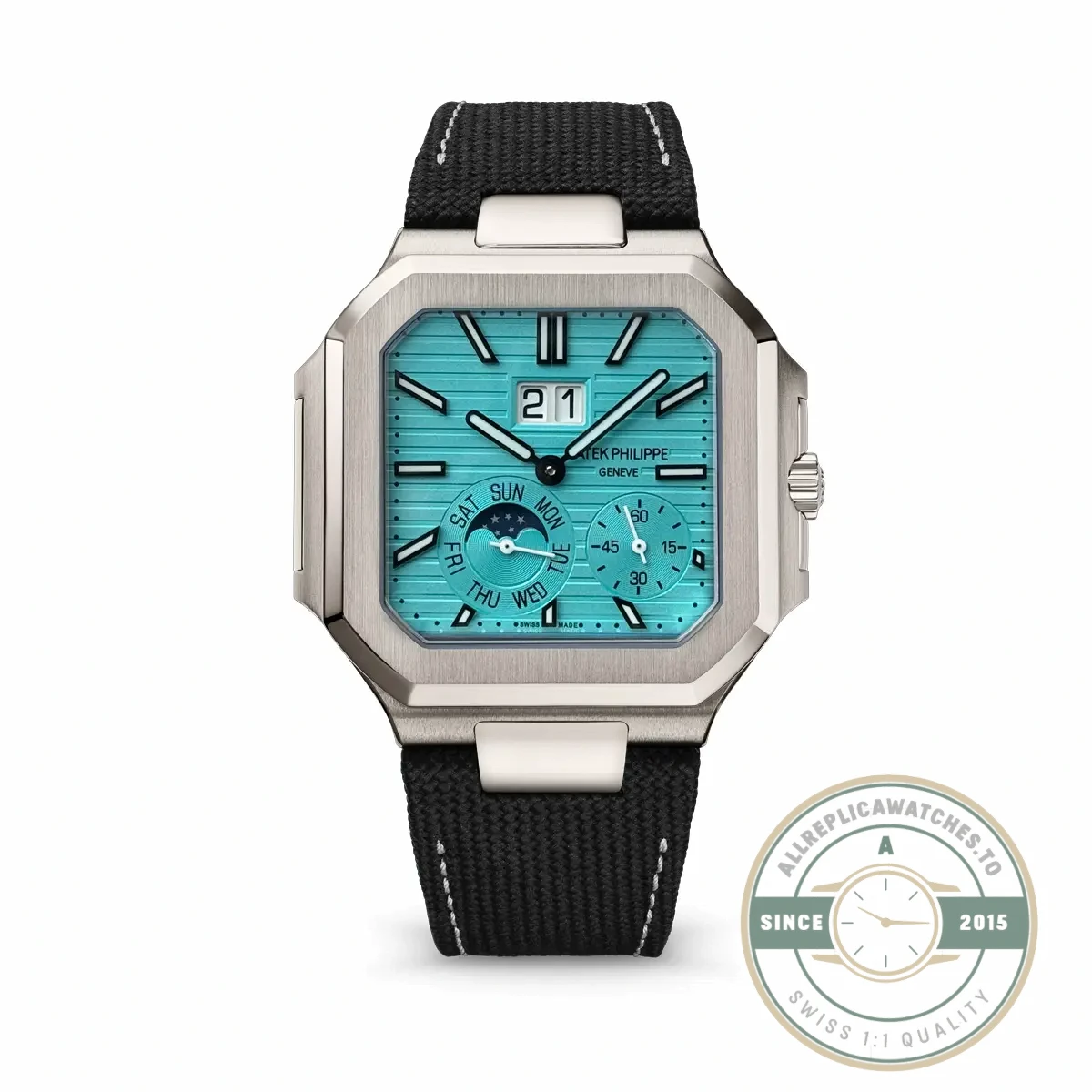 Replica Patek Philippe Cubitus 5822P-006 Tiffany Dial - 1:1 Swiss Replica Watch
