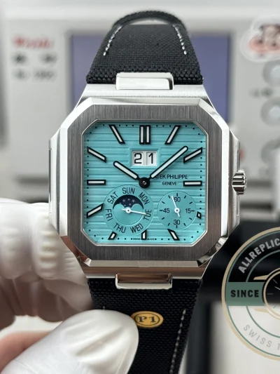 Replica Patek Philippe Cubitus 5822P-006 Tiffany Dial - Best Quality Replica Watch