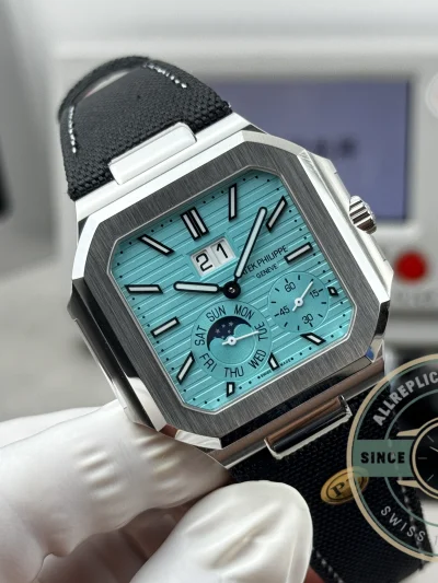 Replica Patek Philippe Cubitus 5822P-006 Tiffany Dial - Swiss Movement Replica Watch