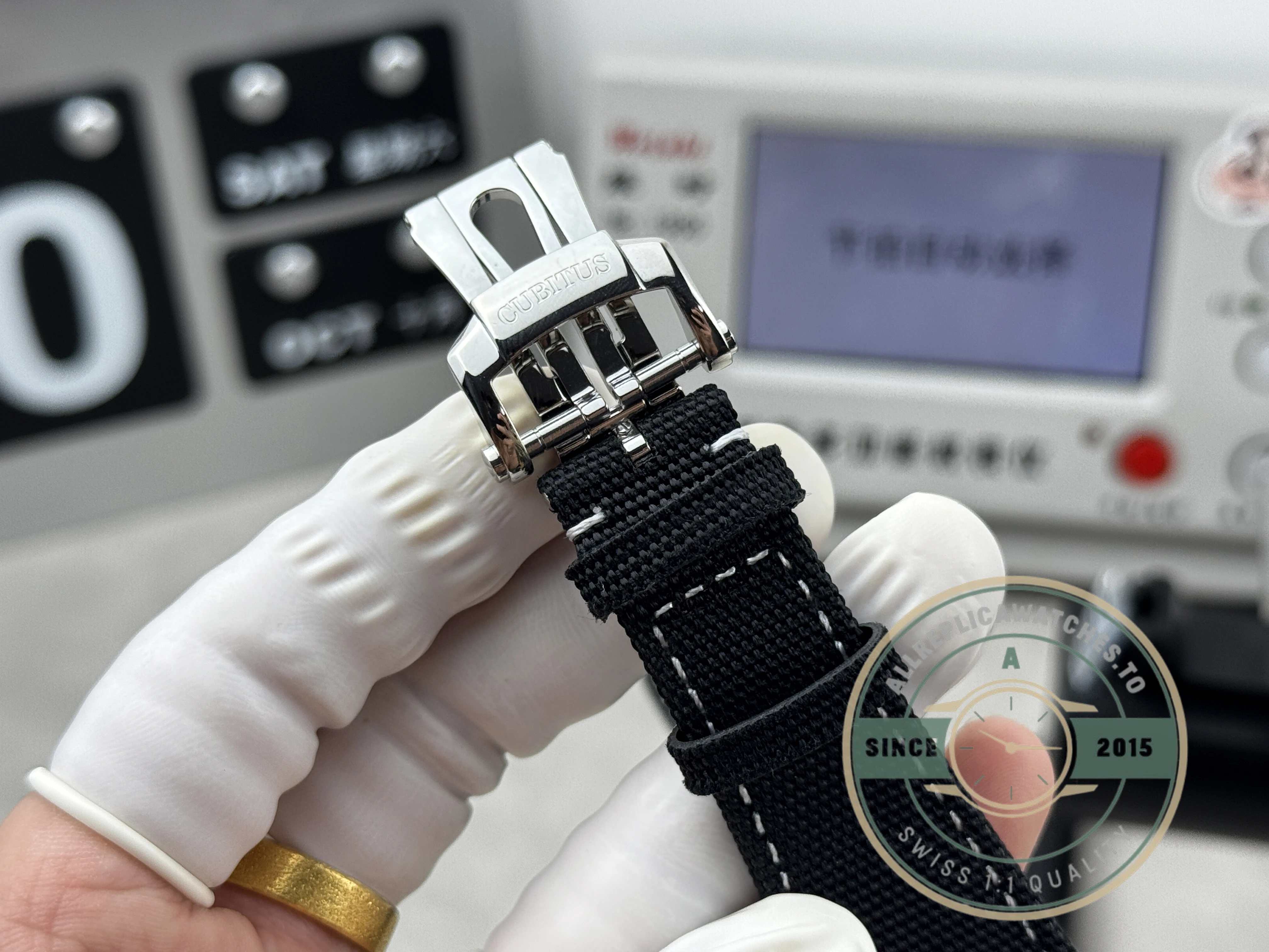 Replica Patek Philippe Cubitus 5822P-006 Tiffany Dial - High-Grade Replica Watch