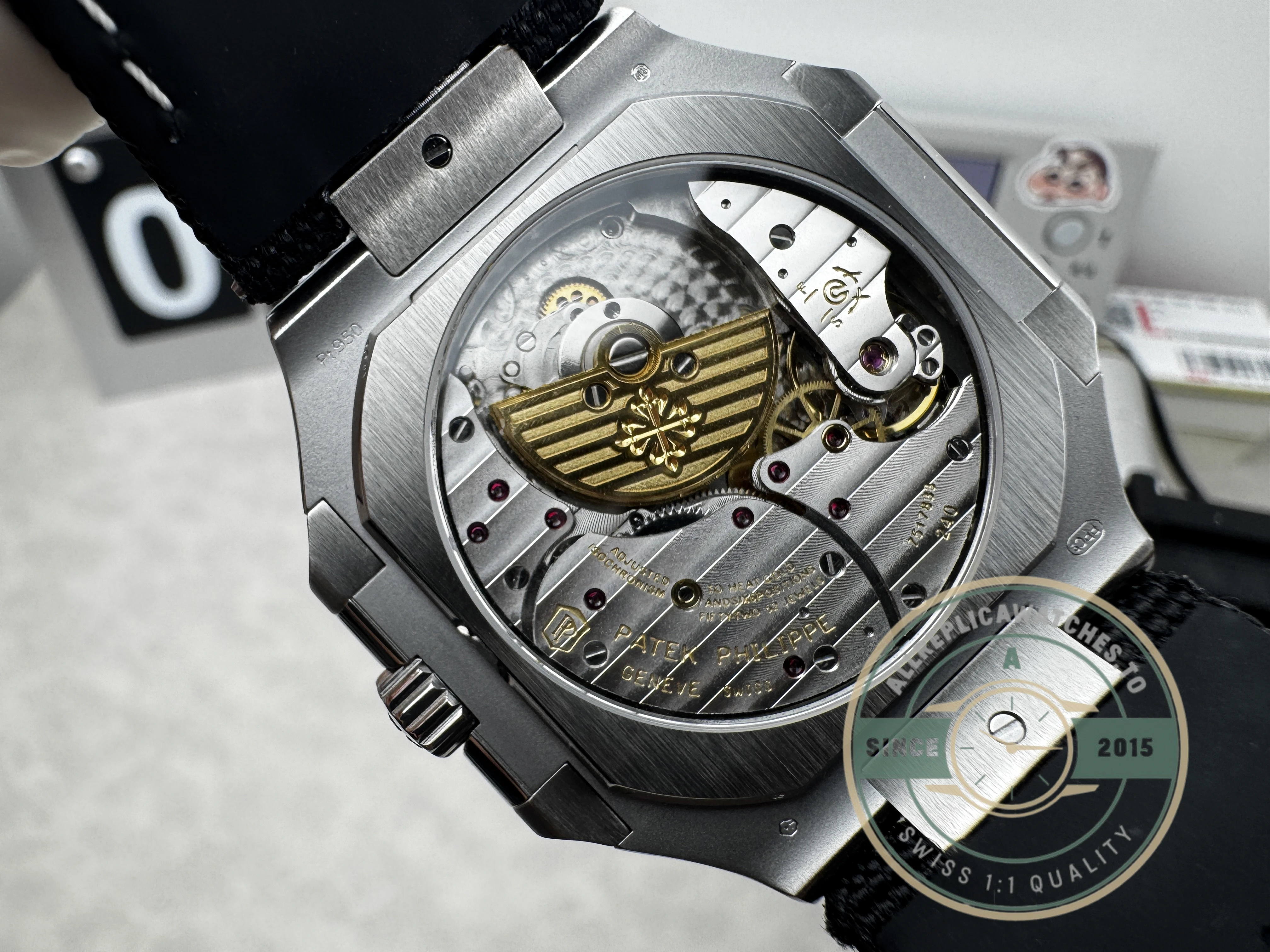 Replica Patek Philippe Cubitus 5822P-006 Tiffany Dial - Budget Luxury Replica Watch