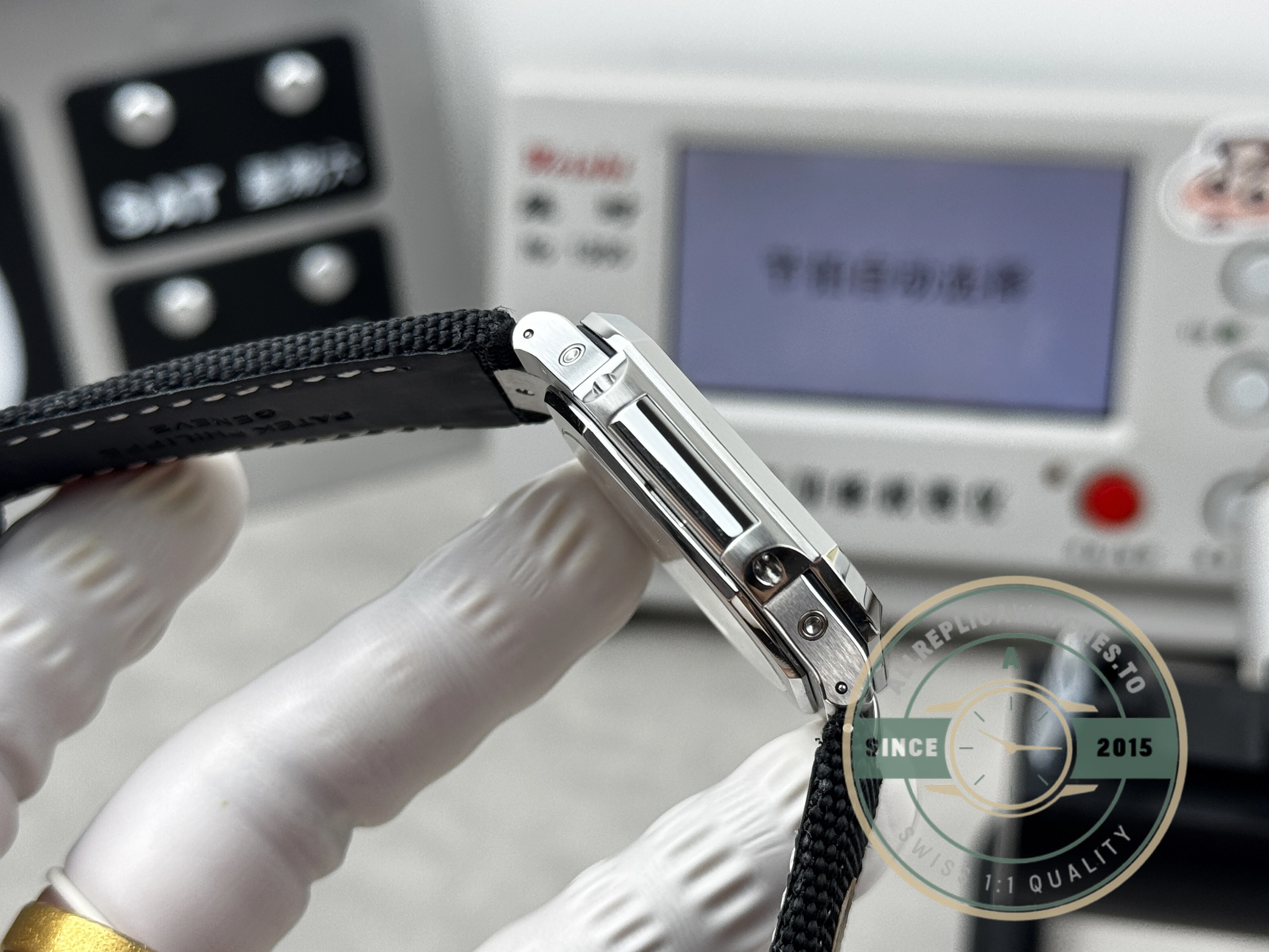 Replica Patek Philippe Cubitus 5822P-006 Tiffany Dial - Affordable Luxury Replica Timepiece