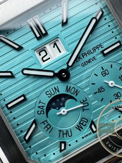 Replica Patek Philippe Cubitus 5822P-006 Tiffany Dial - 1:1 Swiss Replica Watch