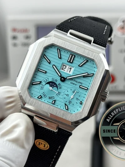 Replica Patek Philippe Cubitus 5822P-006 Tiffany Dial - Affordable Super Clone Watch