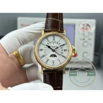 Replica Patek Philippe Grand Complication 5159 Yellow Gold Perpetual Calendar - Factory Super Clone Watch