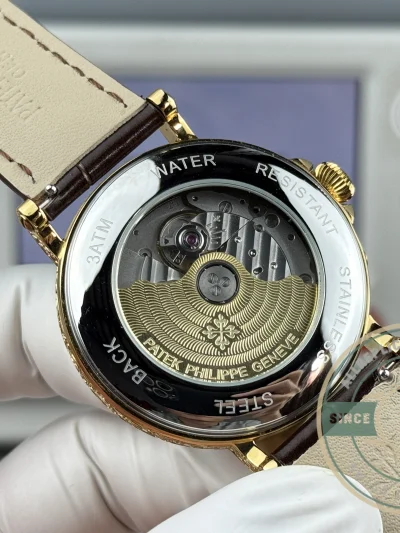 Replica Patek Philippe Grand Complication 5159 Yellow Gold Perpetual Calendar - Swiss-Made Clone Watch