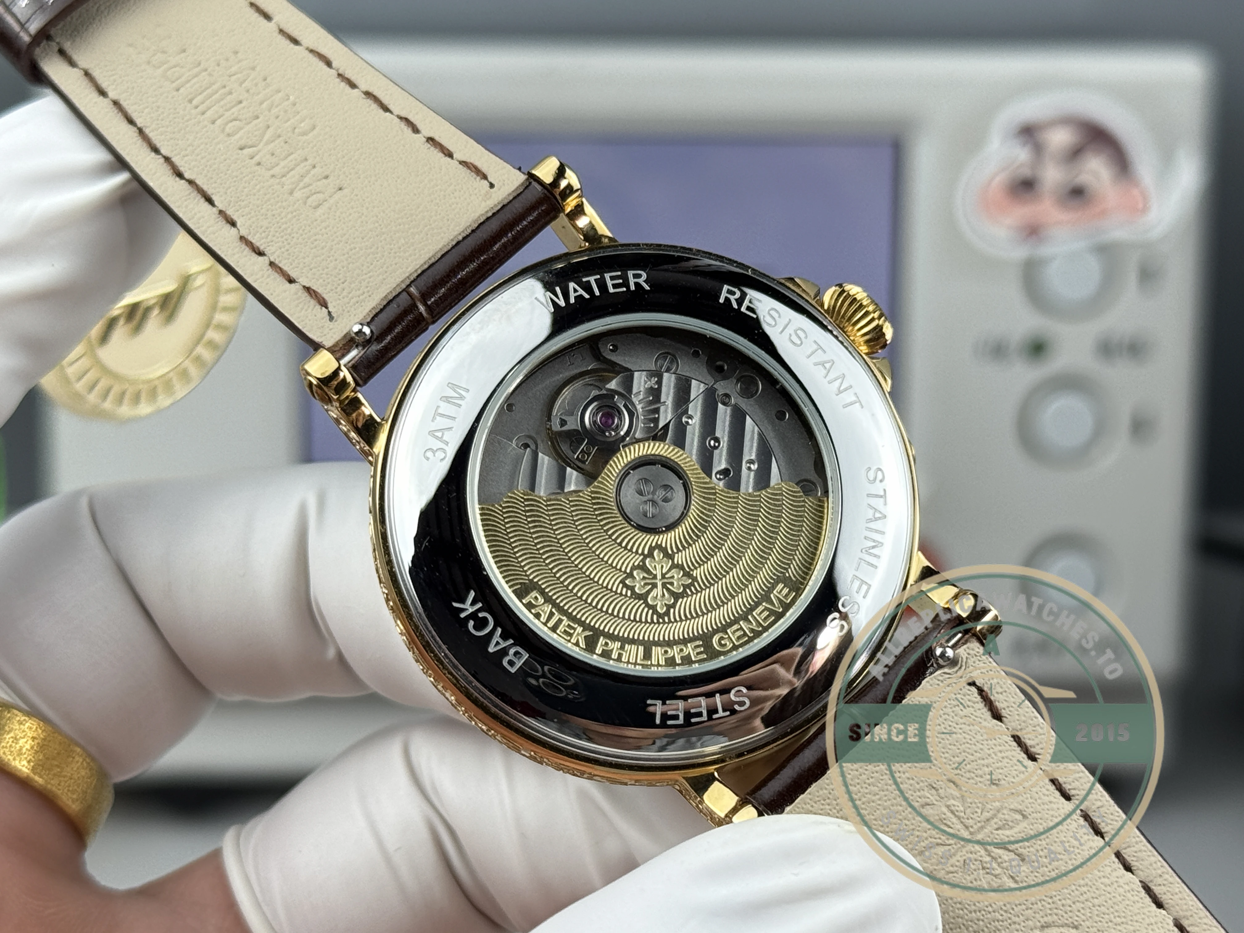 Replica Patek Philippe Grand Complication 5159 Yellow Gold Perpetual Calendar - Swiss-Made Clone Watch