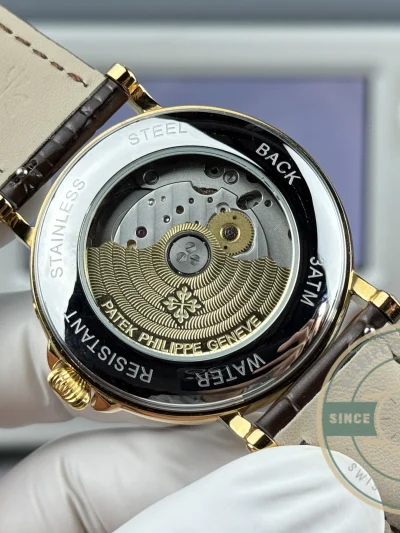 Replica Patek Philippe Grand Complication 5159 Yellow Gold Perpetual Calendar - High-Grade Replica Watch