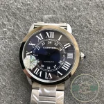 Replica Ronde Solo Croisière De Cartier Blue Dial WSRN0023 - Top-Tier Swiss Replica Watch