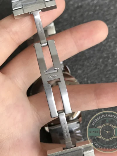 Replica Ronde Solo Croisière De Cartier Blue Dial WSRN0023 - Best Quality Replica Watch