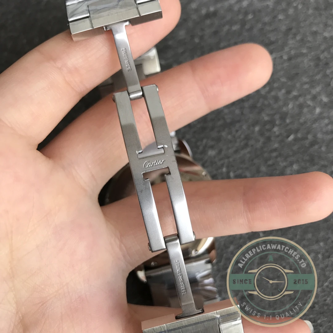 Replica Ronde Solo Croisière De Cartier Blue Dial WSRN0023 - Best Quality Replica Watch