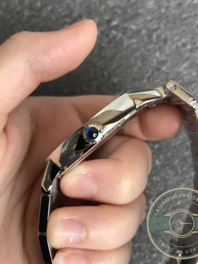 Replica Ronde Solo Croisière De Cartier Blue Dial WSRN0023 - Swiss-Made Clone Watch