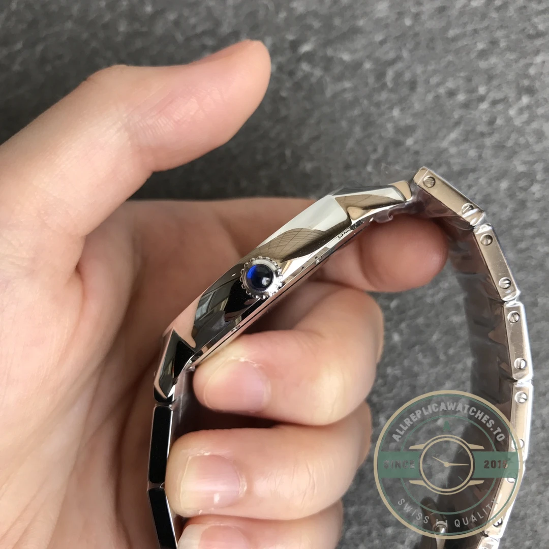 Replica Ronde Solo Croisière De Cartier Blue Dial WSRN0023 - Swiss-Made Clone Watch