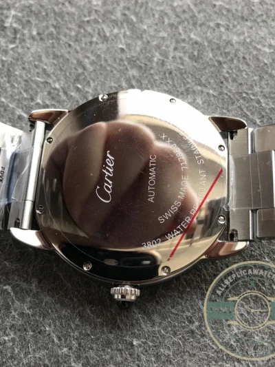 Replica Ronde Solo Croisière De Cartier Blue Dial WSRN0023 - Affordable Super Clone Watch