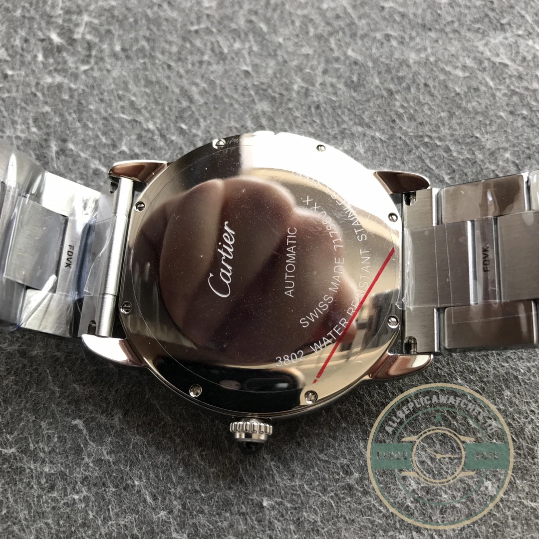 Replica Ronde Solo Croisière De Cartier Blue Dial WSRN0023 - Affordable Super Clone Watch