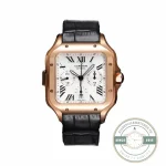 Replica Santos de Cartier 43.3mm Rose Gold WGSA0017 - Affordable Super Clone Watch