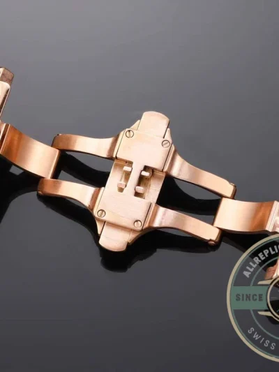Replica Santos de Cartier 43.3mm Rose Gold WGSA0017 - High-Grade Replica Watch