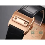 Replica Santos de Cartier 43.3mm Rose Gold WGSA0017 - Premium Super Clone Watch